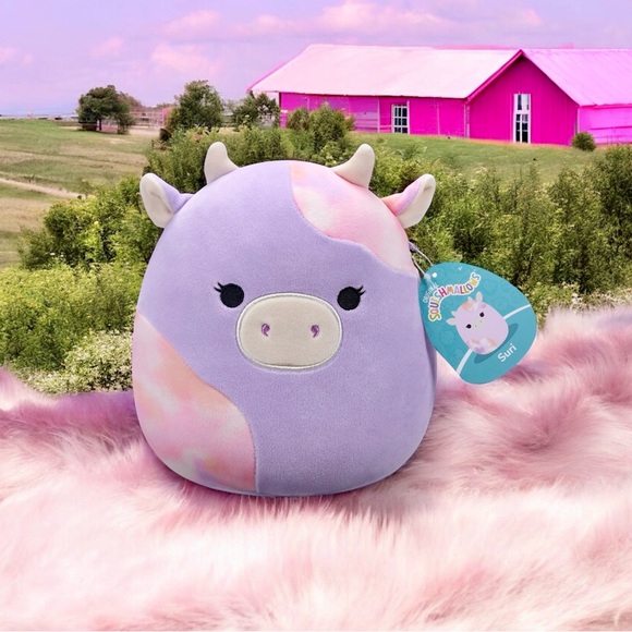 Other - Squishmallow “Suri” Sunset Cow - 8 inch